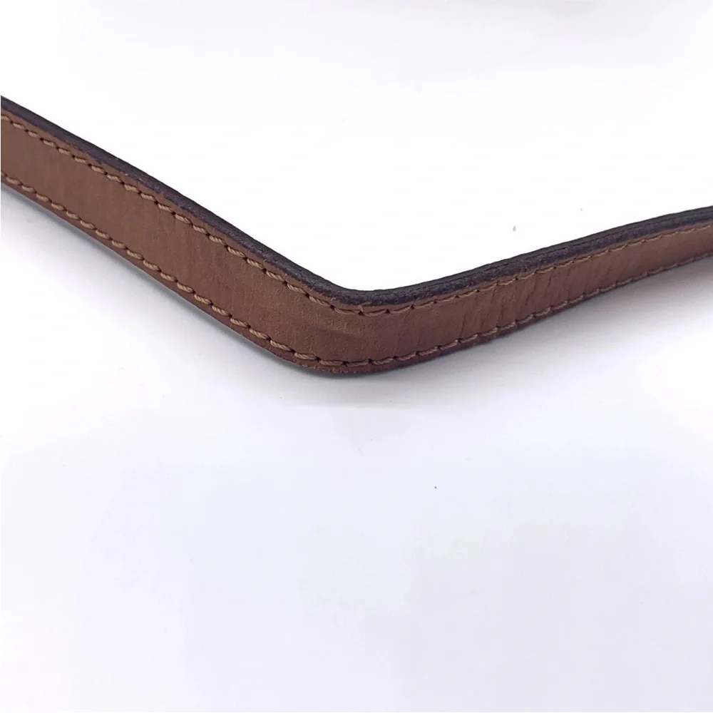 Celine Macadam Triomphe canvas and leather shoulder bag
